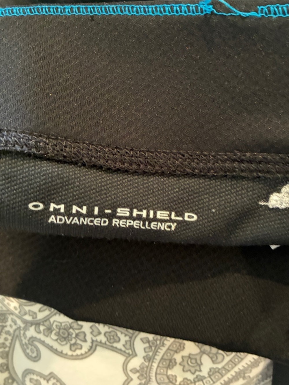 Columbia Black Omni shield pants with advanced repellency   B16 - Picture 4 of 8